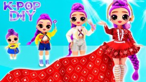 K-Pop Охотницы на демонов# образы для Huntrix в стиле соцсетей! 10 поделок для кукол L.O.L