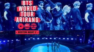 МИРОВОЙ ТУР BTS - ARIRANG 2026, ПОЛНАЯ запись на Gillette Stadium BOSТОN  день 2 ...