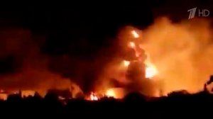 Хуситы ударили по нефтеперерабатывающему заводу в городе Джизан в Саудовской Аравии.