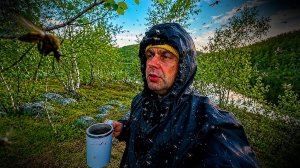 В поисках Заполярной Кумжи / Знакомство с Местными Комарами / Кольский Полуостров 2026.