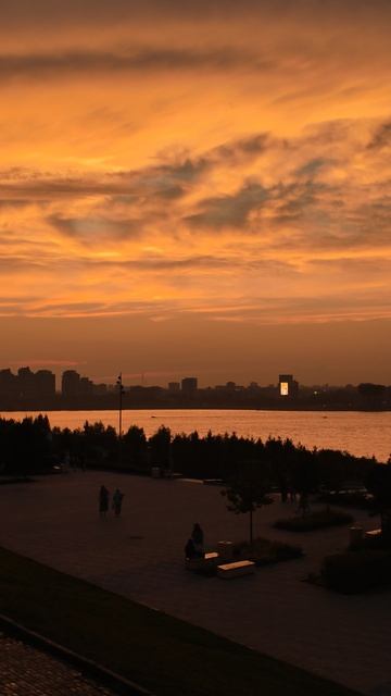 закат Казань