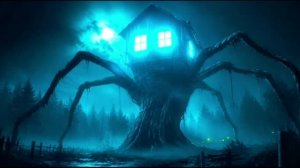 ДОМОГОЛОВЫЙ НА ПАУЧЬИХ ЛАПАХ ТАНЦУЕТ 💥 Веселый танец огромного монстра 🕷️ Мультик