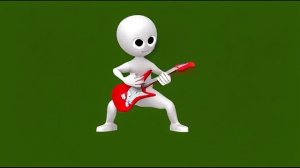 Яйцеголовый играет на гитаре_encoded