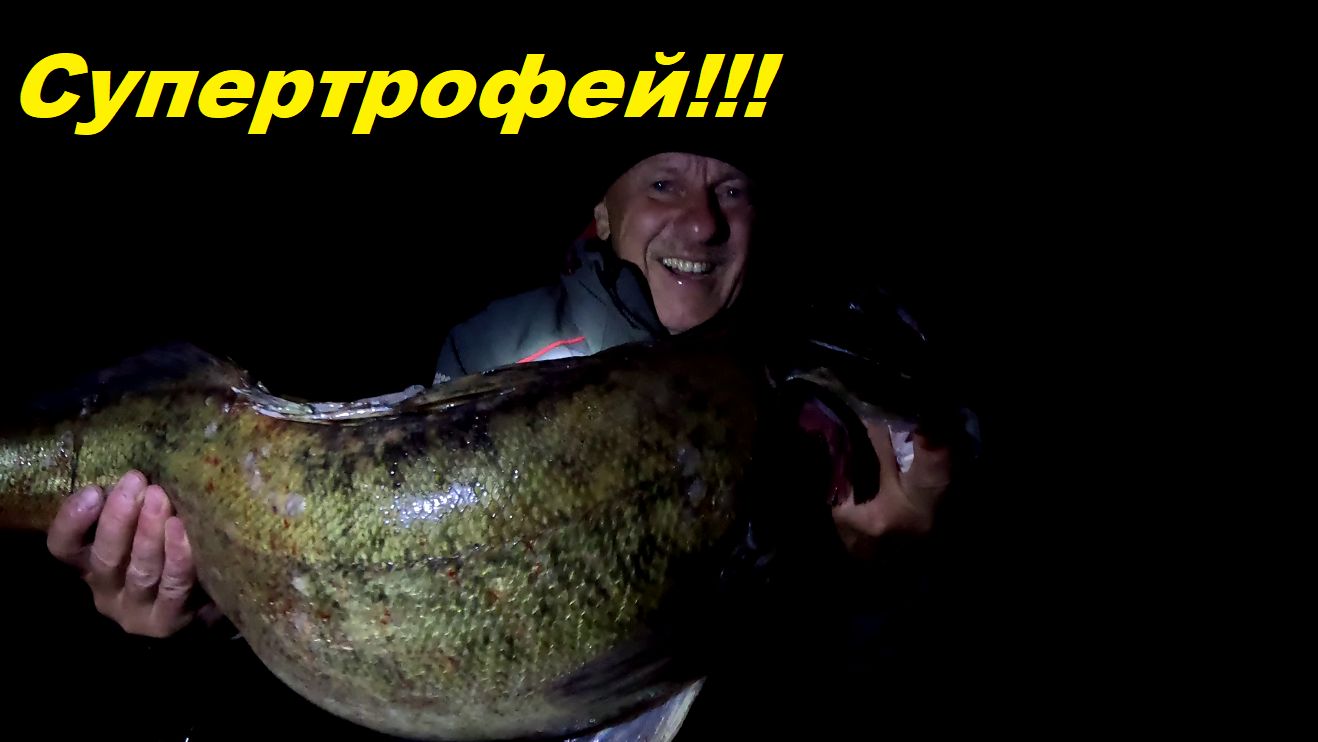 Супертрофей!!! Когда клюет судак. Где крупная щука.