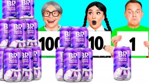 100 Слоев Еды Челлендж # Съедобная Битва