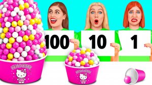 100 Слоев Еды Челлендж _ Смешные Ситуации и Неудачи