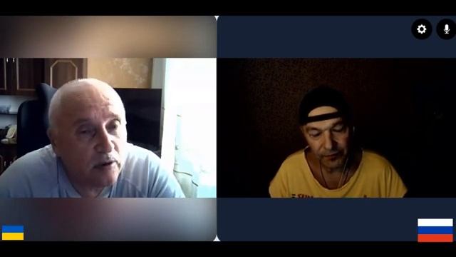Я ненавижу Советский Союз и вашу агрессию против Украины