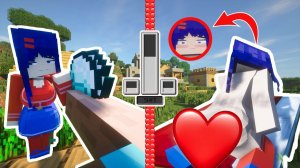 Я дал ВСЕМ персонажам мода Jenny Mod алмазы в режиме выживания Minecraft!!! Их реакция меня потрясла