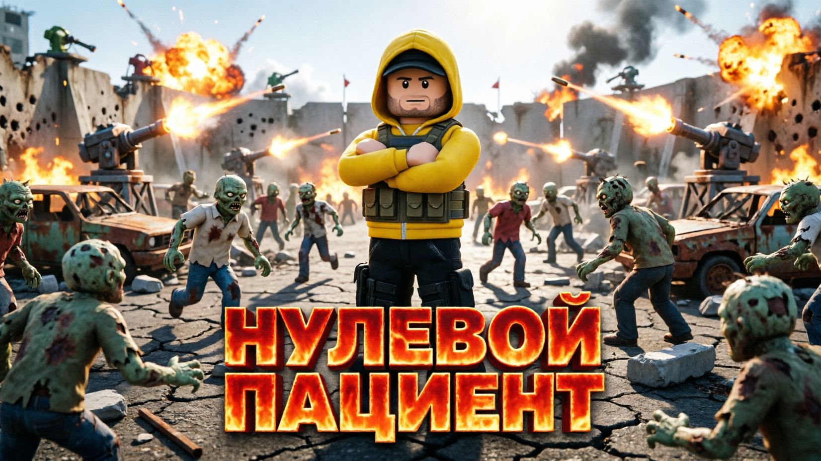 Проходим Нулевого Пациента в Tower Defense Simulator! Roblox