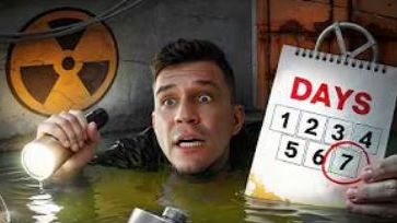 Я Провёл 7 Дней в Бункере под землёй! Еле выжил! Не повторять!