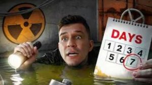 Я Провёл 7 Дней в Бункере под землёй! Еле выжил! Не повторять!
