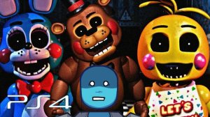 FNAF 2 ночь 2 на PlayStation 4