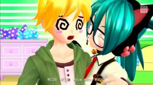 Miku Hatsune - Cutie Cute Kitty Cat