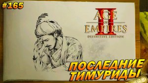 Age of Empires 2: Definitive Edition (Высокий) ➤ Прохождение #165 ➤ Последние Тимуриды [Бабур]