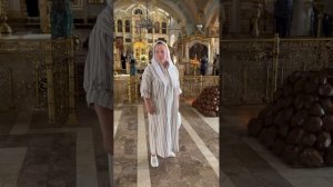 08.08.2026 - После крестного хода вокруг города Тюмени; матушка Любовь Цирке