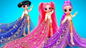Куклы в Стиле K-Pop Охотниц на Демонов! DIY Перевоплощение