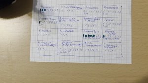 Кошачье Бинго. Отчёт 1-й