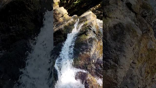 Водопад София на реке Мацеста.