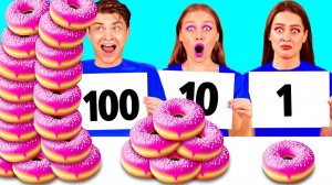 100 Слоев Еды Челлендж # Смешные Кухонные Войны от DaRaDa Challenge