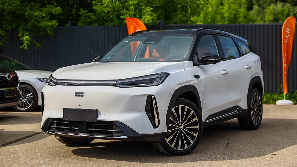 Честная продажа Geely Galaxy M7, 2026