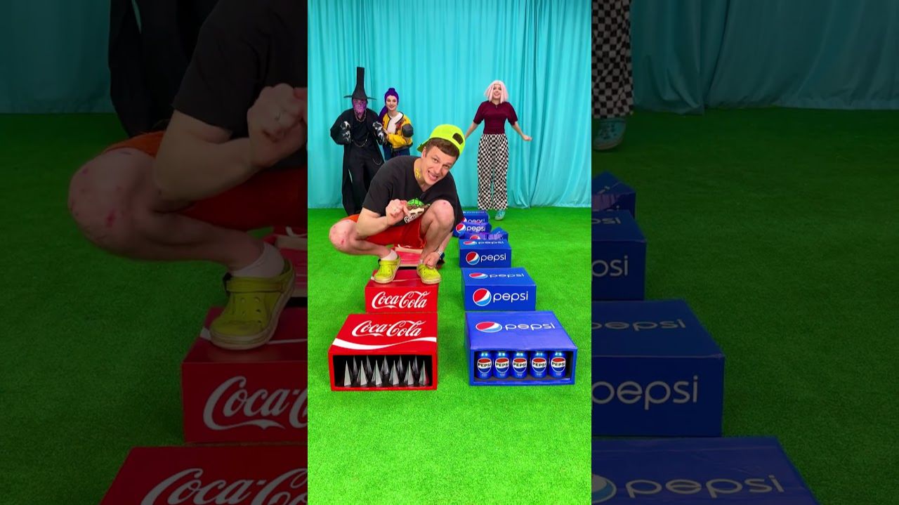 Coca-Cola или Pepsi ??