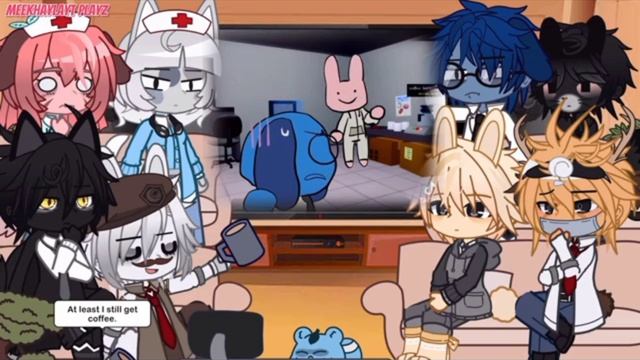 Animal Hospital Reacts To Funny Cursed Memes, Anomaly Intern Au, Gcmm, Glmm, Gacha Club Movie