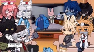 Animal Hospital Reacts To Funny Cursed Memes, Anomaly Intern Au, Gcmm, Glmm, Gacha Club Movie