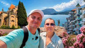 УТЕС. Крымская Санта-Барбара. Как здесь отдыхают в 2026? Мыс ПЛАКА. Большая Алушта. Крым сегодня