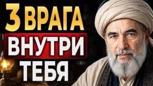 Омар Хайям: Три врага, которые живут внутри тебя