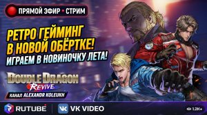 Double Dragon Revive - ИГРАЕМ В НОВИНОЧКИ ЛЕТА!