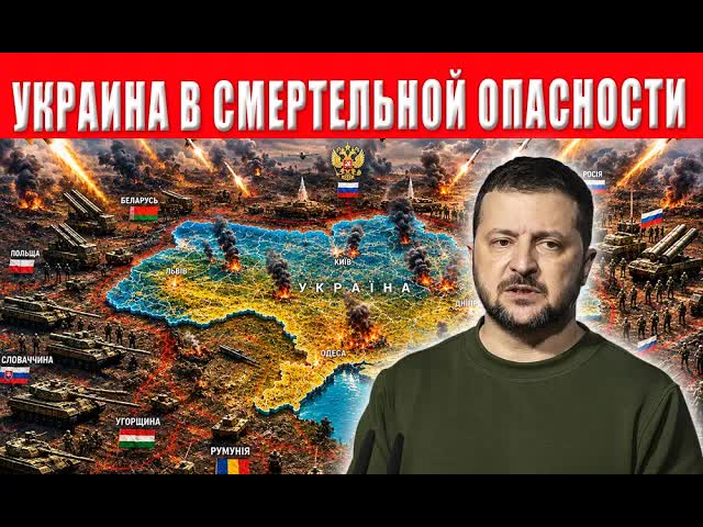Это может быть конец! Россия меняет стратегию Зеленский объявил тревогу! Угроза для каждого украинца