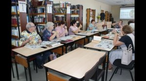 заседание  Литературно  поэтического  клуба  Созвучие