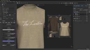 17 - 5 T-Shirt - Texturing in Painter