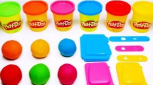 🍧😍 Изучаем цвета и лепим мороженое из пластилина Play‑Doh
