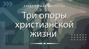 Панарин Семён «Три опоры христианской жизни» 09.08.2026