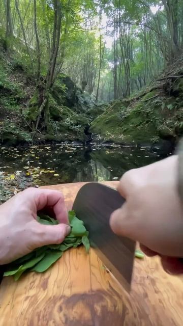 🐟 - Приготовление прессованных суши из филе бонито на натуральном камне