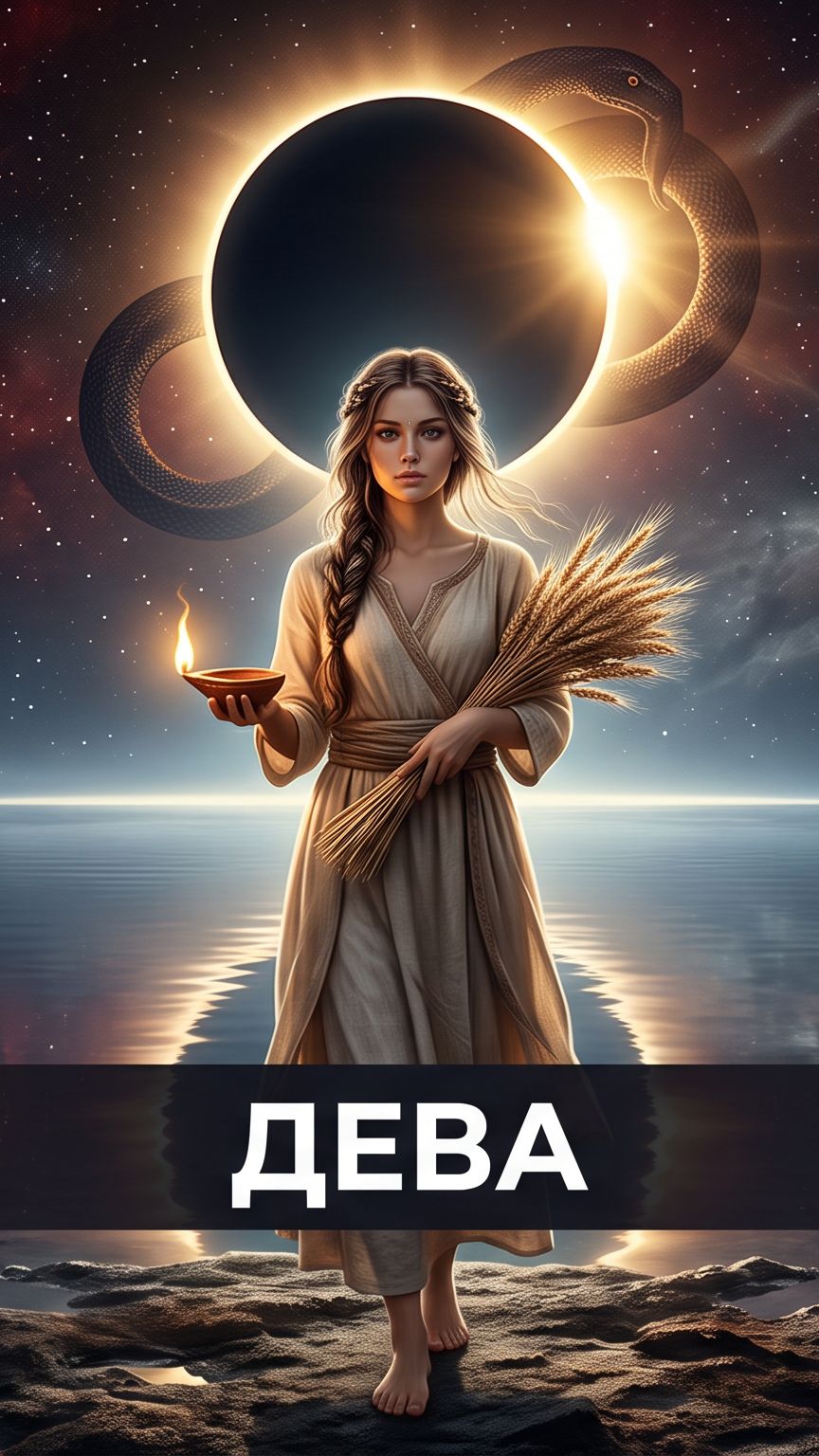 Затмение Дева 2026
