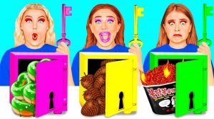 Выбери Правильный Ключ Челлендж # Смешные Кулинарные Войны