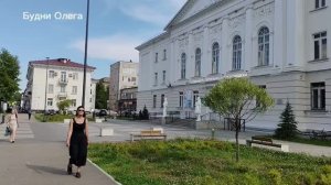 Сыктывкар, пеший поход по незнакомым улицам. Храм. Кировский парк. 29.07.26