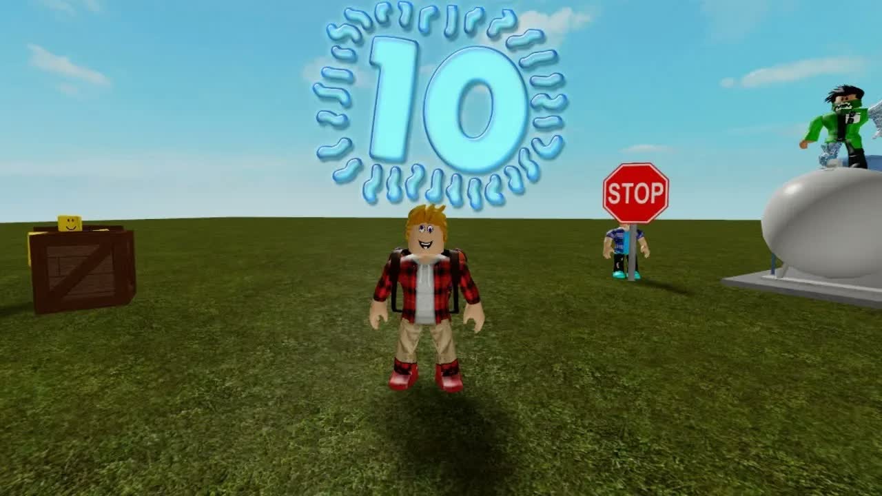 10 ТИПОВ РОБЛОКСЕРОВ 2