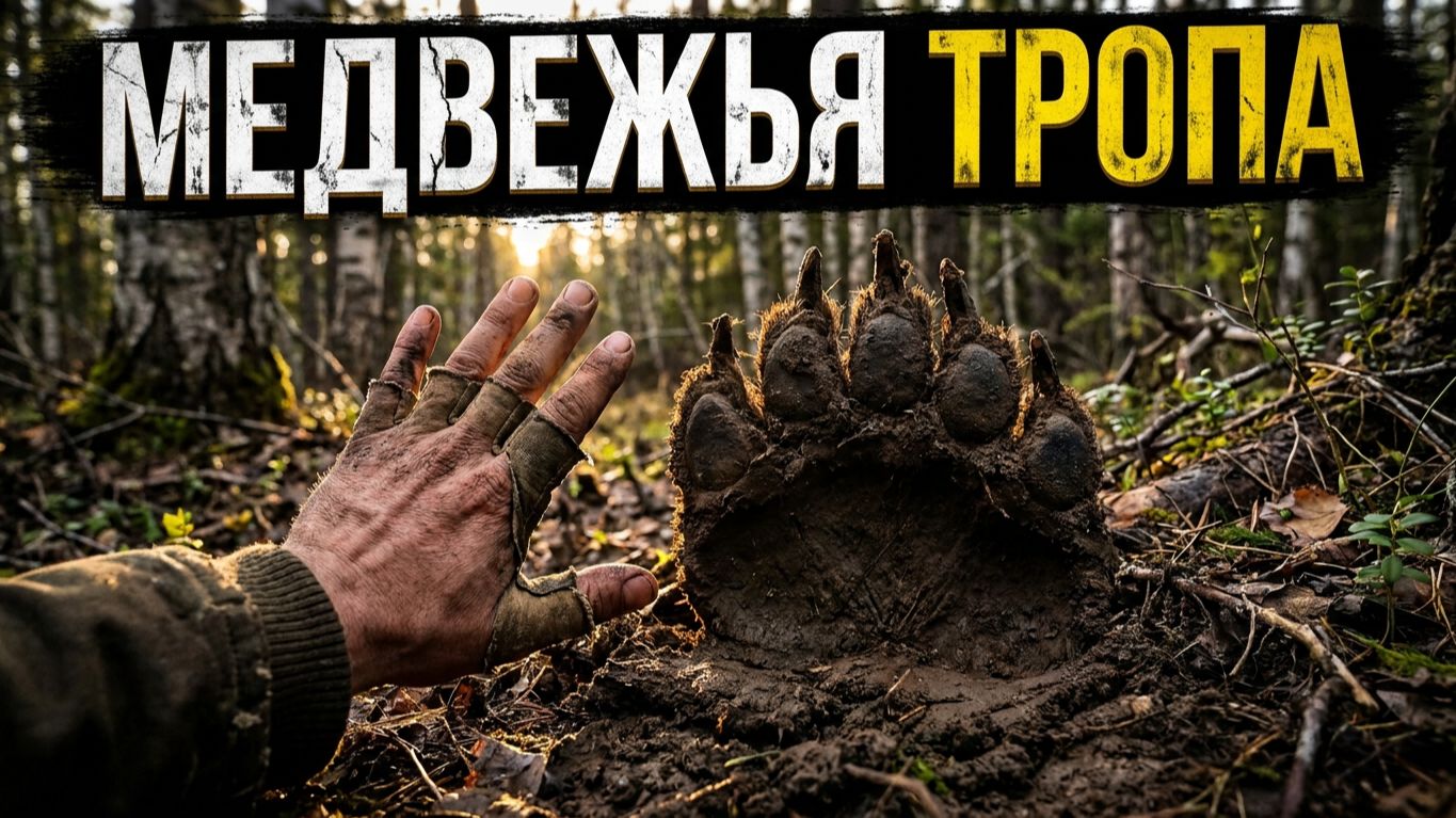 ПРИВАДА НА МЕДВЕДЯ ! Что за 2 месяца с привадой