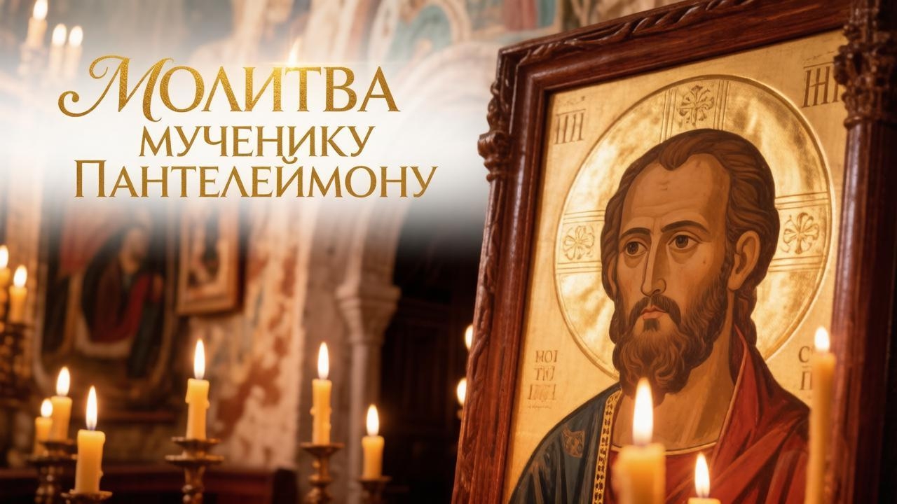 Молитва Великомученику и целителю Пантелеймону