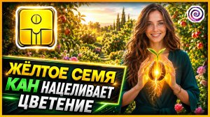 4. ЖЁЛТОЕ СЕМЯ | СОЛНЕЧНАЯ ПЕЧАТЬ КАЛЕНДАРЯ МАЙЯ