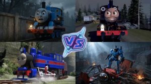 ЧУ-ЧУ ЧАРЛЬЗ ПРОТИВ ТОМАСА 💥 Тот самый анонс поезда монстра 🚂 Мультик