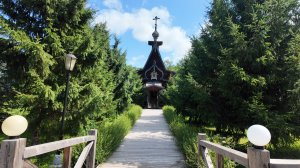 Церковь Сорока мучеников Севастийских при подворье Троице-Сергиевой лавры Гремячий ключ