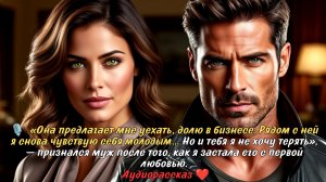 Рядом с ней я снова чувствую себя молодым… Но и тебя я не хочу терять.