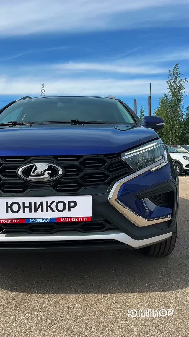 LADA VESTA [Универсал Кросс] SW CROSS Практик в Юникор