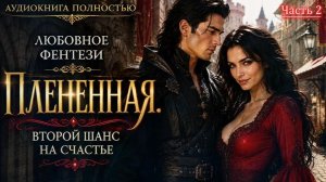 ЛЮБОВНЫЙ РОМАН | Плененная. Второй шанс на счастье | Часть 2 АУДИОКНИГИ фентези | слушать полностью
