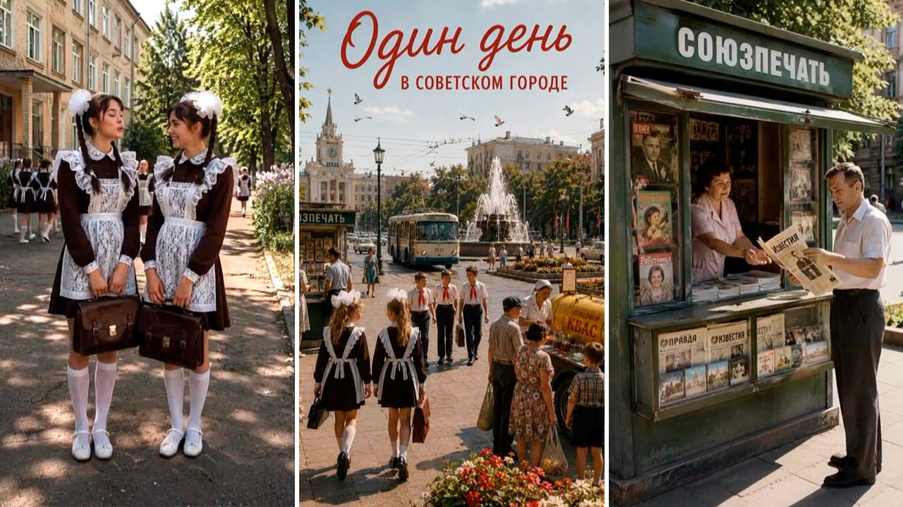Один день из жизни Советского города