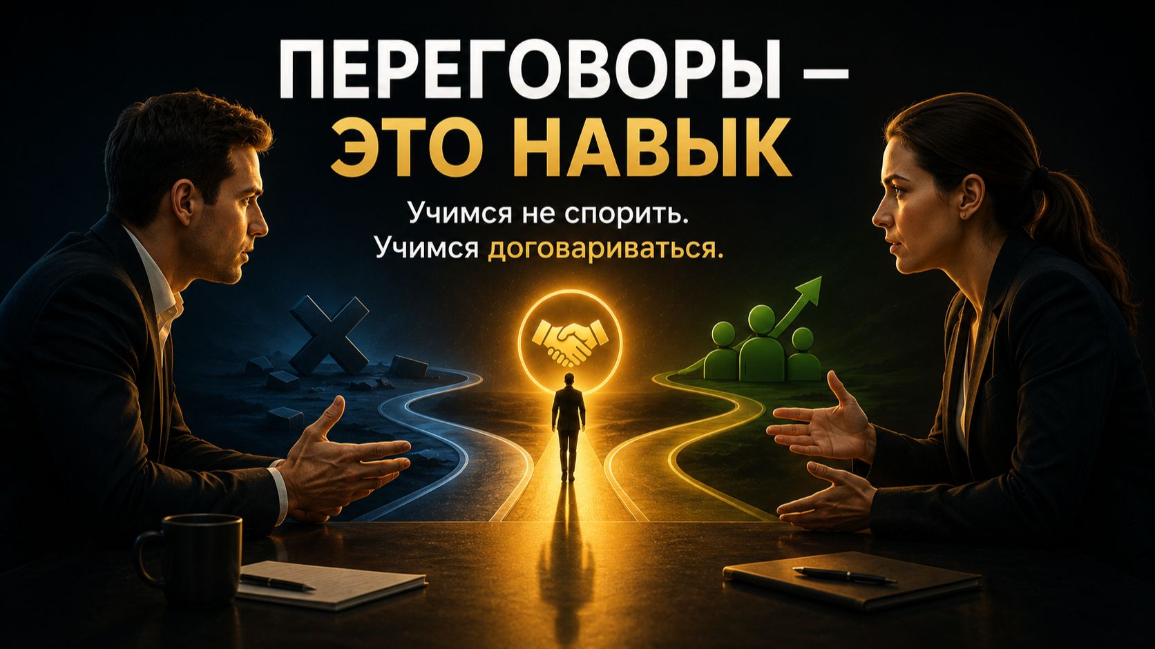 Переговоры — это навык | Проверьте себя и попробуйте игру ПМЕС